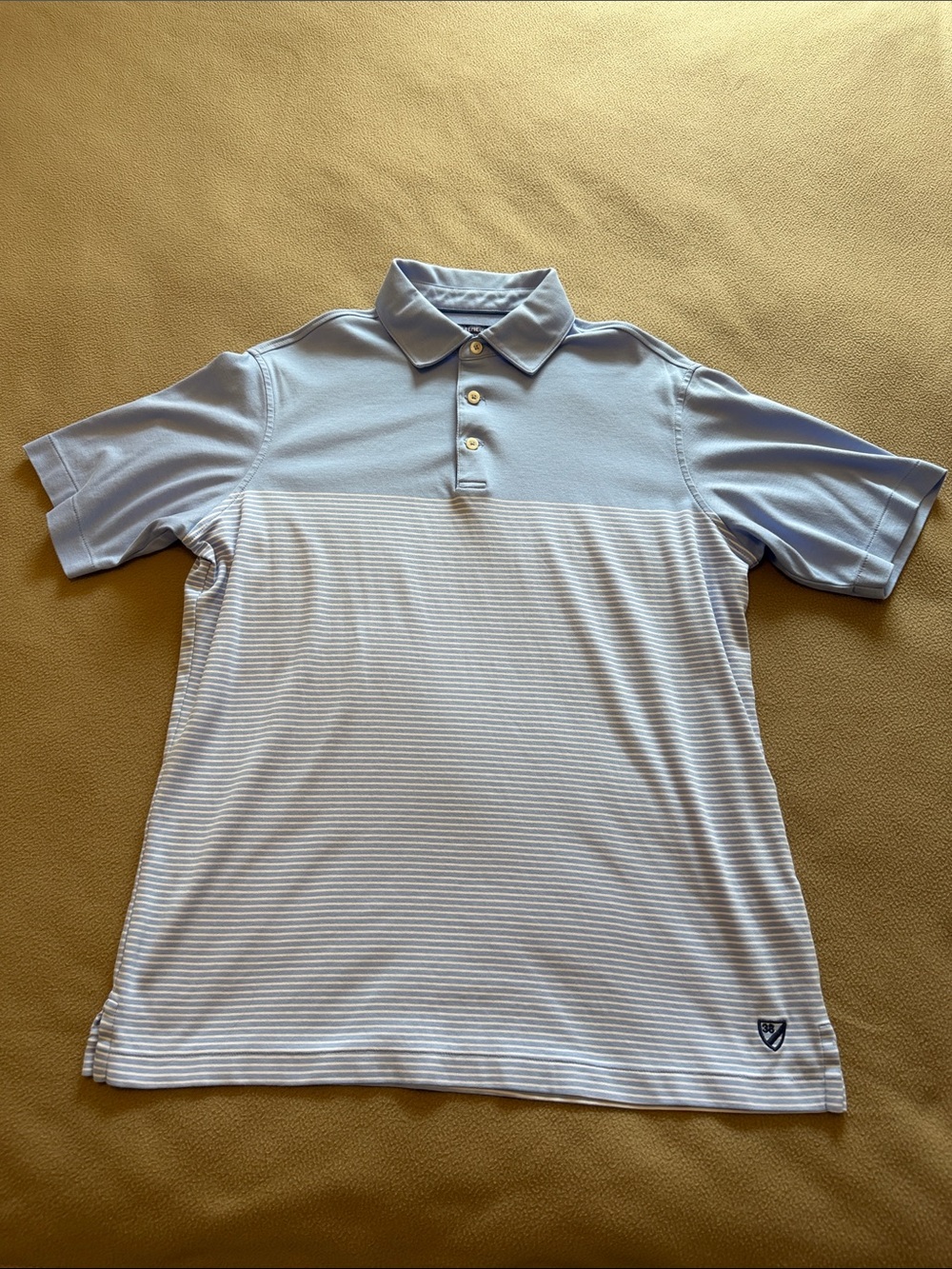 Cremieux Supima Polo. Men's Medium.